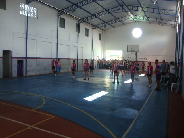 4 º Jogos das Escolas Particulares de Itabaiana 2013