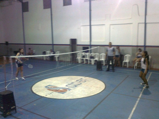 1º Campeonato O Saber De Badminton 