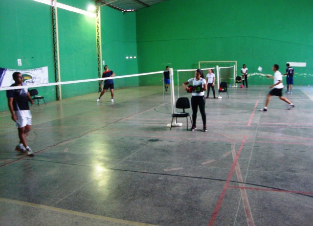III - Etapa do Campeonato Sergipano de Badminton 2014 