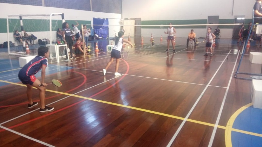II Etapa do Campeonato Sergipano de Badminton