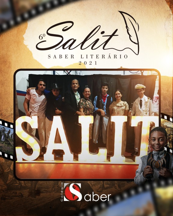 6° SALIT - SABER LITERÁRIO