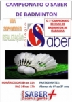     Campeonato O Saber de Badminton 2013