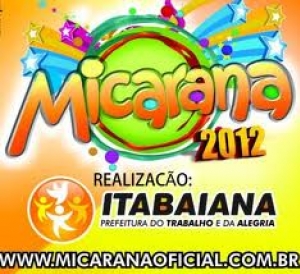 Micarana será realizada no final de Abril, confira a programação.
