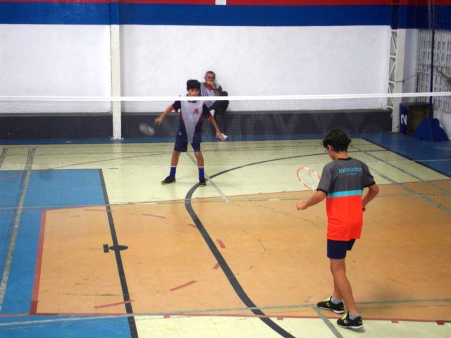 Colégio O Saber Nos Jogos Escolares da TV Sergipe Com O Badminton