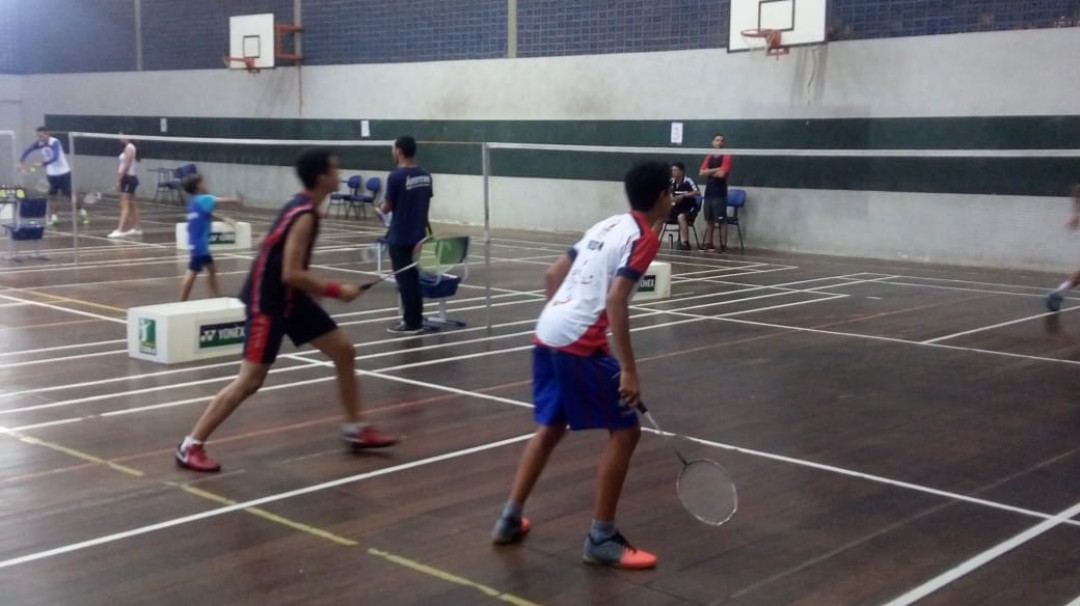 II Etapa Campeonato Sergipano de Badminton