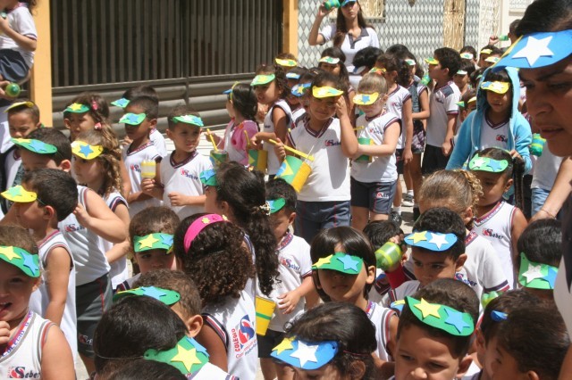 7 de setembro do colégio o saber.