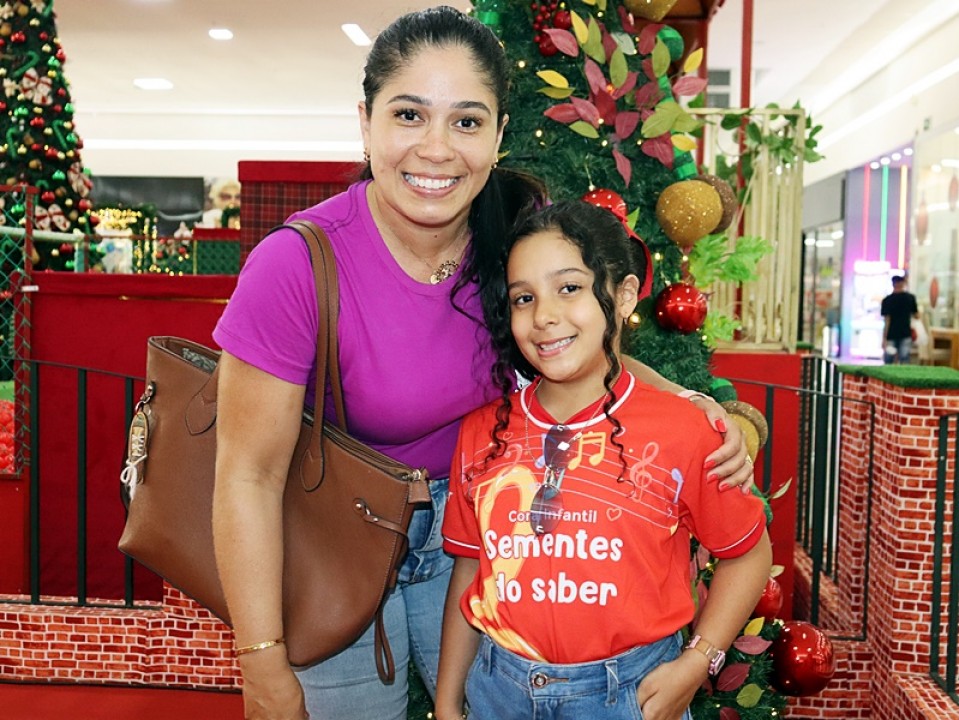 Apresentação de Natal  - Shoping Peixoto