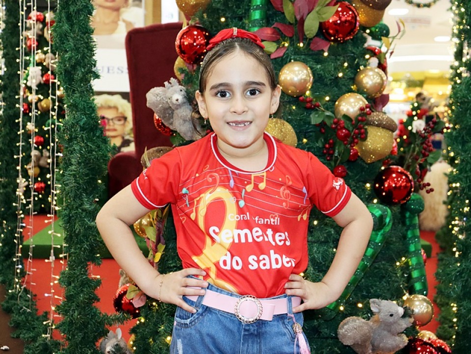 Apresentação de Natal  - Shoping Peixoto