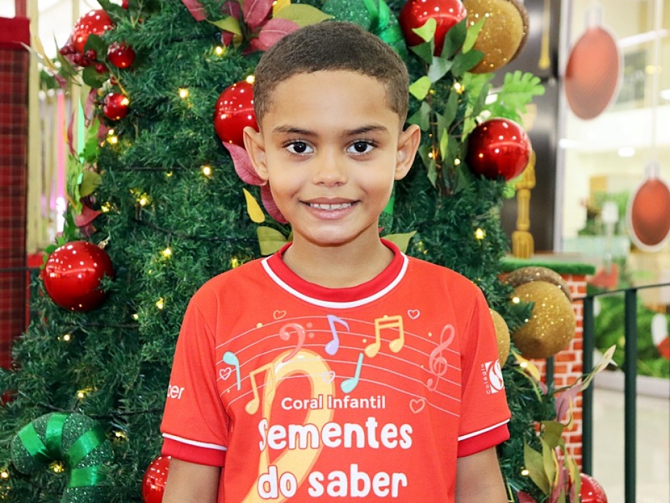 Apresentação de Natal  - Shoping Peixoto