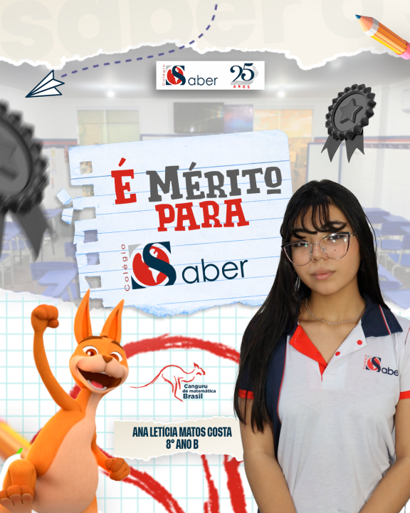 Medalhistas das Olímpiadas Canguru de Matemática 2025