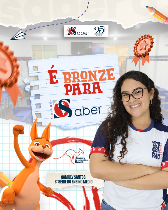 Medalhistas das Olímpiadas Canguru de Matemática 2025