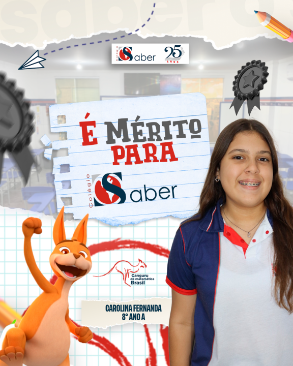 Medalhistas das Olímpiadas Canguru de Matemática 2025