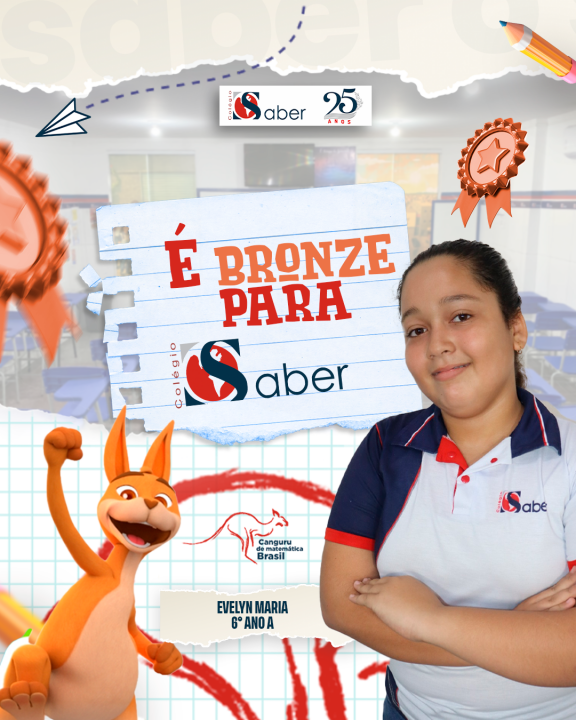 Medalhistas das Olímpiadas Canguru de Matemática 2025