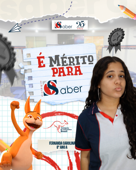 Medalhistas das Olímpiadas Canguru de Matemática 2025