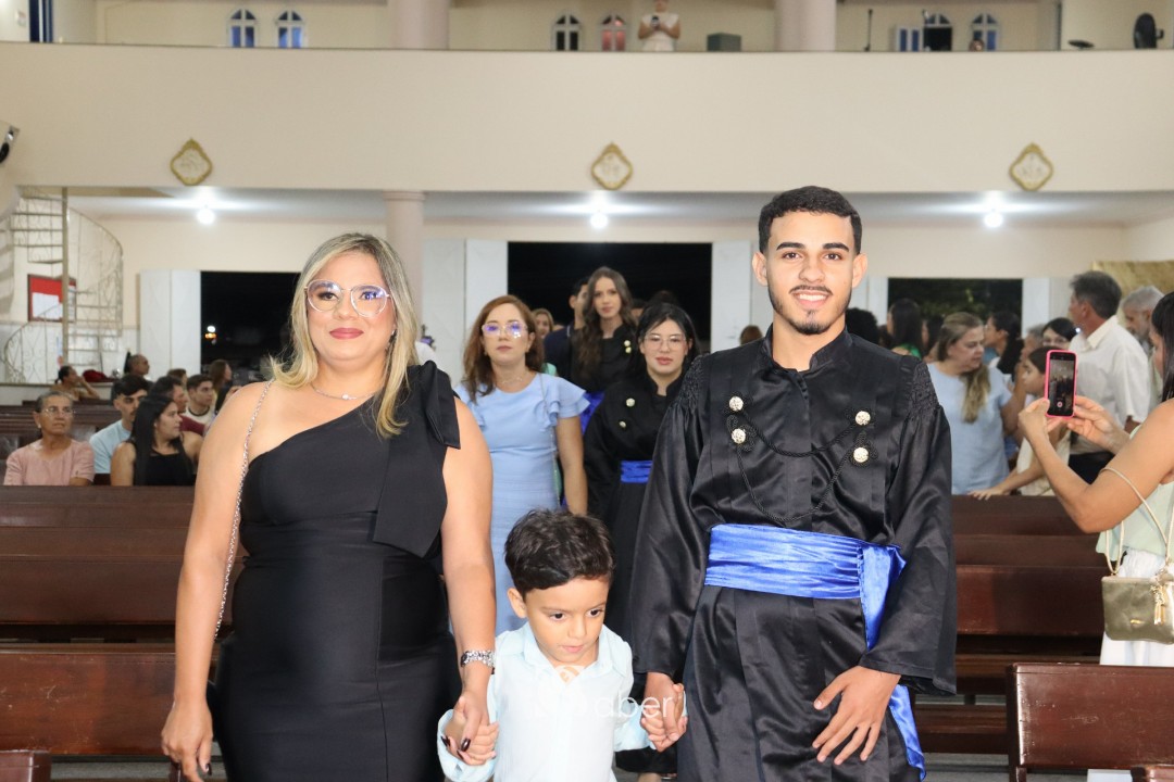 MIssa de Formatura - TERCEIRÃO 2025