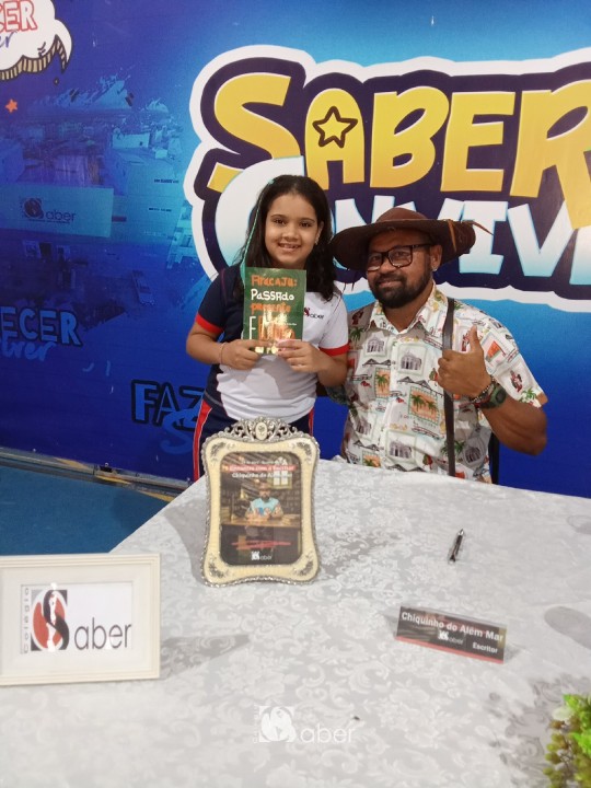 Encontro com o escritor - Chiquinho Além Mar