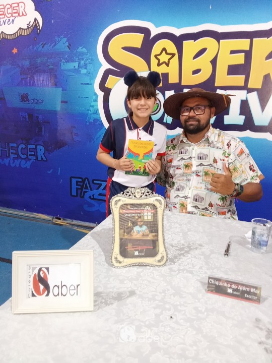 Encontro com o escritor - Chiquinho Além Mar