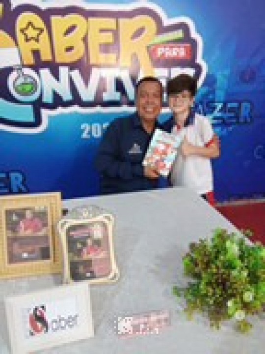 Encontro com o escritor - Almeida Júnior