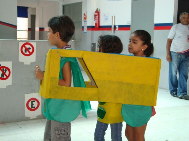 Dia Nacional do Trânsito no Colégio O Saber.