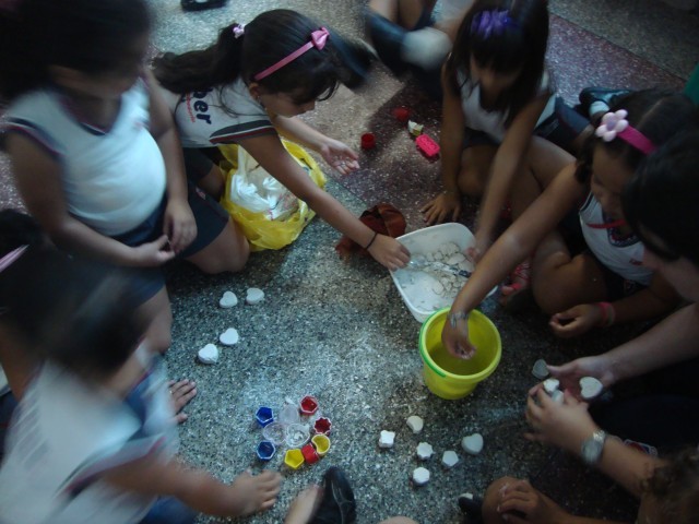 Recreações, Salas de Aula e Reunião Pedagógica   