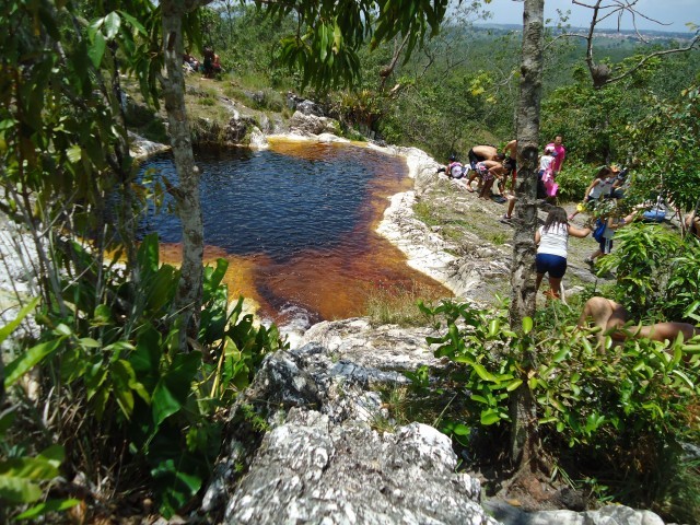 Parque Nacional Serra de Itabaiana (PARNASI) e (alunos)