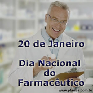 20 de Janeiro: Dia do Farmacêutico