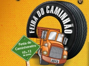 Programação oficial da Festa dos Caminhoneiros 2012.