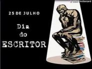 25 de Julho - Dia do Escritor