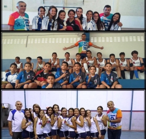 A participação do Colégio O Saber nos Jogos das Escolas Particulares de Itabaiana 2015