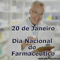 20 de Janeiro: Dia do Farmacêutico