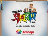 Programação completa do Forró Caju 2012