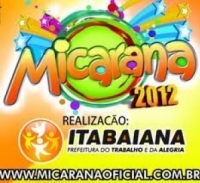 Micarana será realizada no final de Abril, confira a programação.